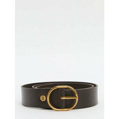 Ремень Maison David для женщин, размер 95, темно-коричневый