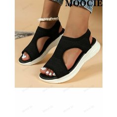 Босоножки MOOCIE, размер 43, черный