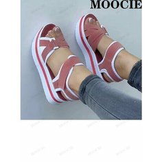 Босоножки MOOCIE, размер 38, розовый