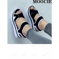 Босоножки MOOCIE, размер 36, черный