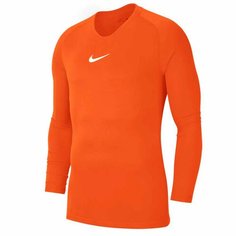 Термобелье верх NIKE Park First Layer, размер 52-54, оранжевый