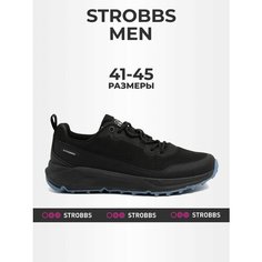 Кроссовки STROBBS Весна-лето 2025, размер 43, черный