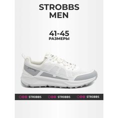 Кроссовки STROBBS Весна-лето 2025, размер 44, белый