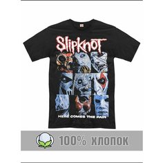 Футболка RexTex Рок-музыка, размер 50, черный