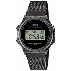 Наручные часы CASIO Vintage, черный