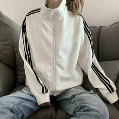Олимпийка MOOCIE, размер S, , белый