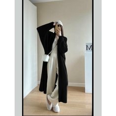 Кардиган MOOCIE 02(0916), размер L, , черный
