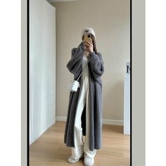 Кардиган MOOCIE 02(0916), размер M, , темно-серый