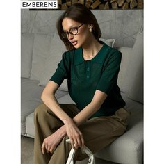 Футболка EMBERENS, размер M, зелёный
