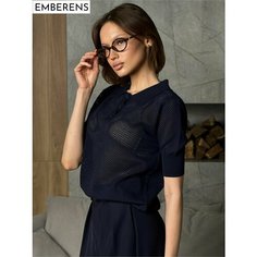 Футболка EMBERENS, размер M, cиний