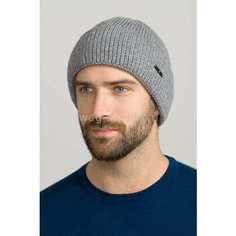 Шапка Шапочки-Носочки для мужчин, размер 56-58, серый