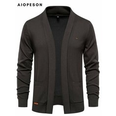 Кардиган AIOPESON, размер XXL, , черный