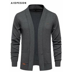 Кардиган AIOPESON, размер XXL, , темно-серый