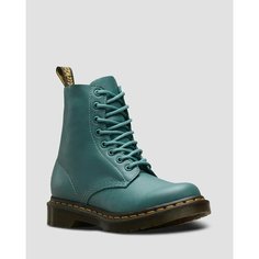 Ботинки Dr. Martens, размер 37EUR 6US 4UK, бирюзовый