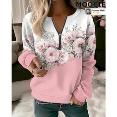 Толстовка MOOCIE, размер 5XL, , бледно-розовый