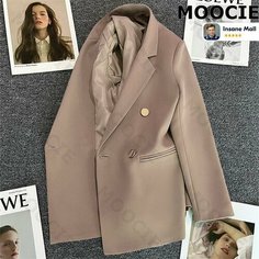 Пиджак MOOCIE, размер XL, хаки