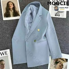 Пиджак MOOCIE, размер M, cиний