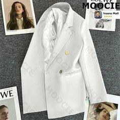 Пиджак MOOCIE, размер S, белый
