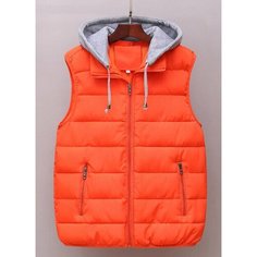 Жилет , размер XL, оранжевый Fresh Blossom