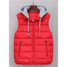 Жилет , размер XXXL, малиновый Fresh Blossom