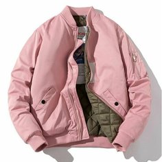 Куртка , размер 3XL, розовый Нет бренда