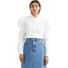 Блуза Levis Women Zuma Cinched Sleeve Blouse, размер XL, белый Levis®