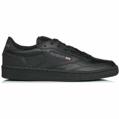 Кроссовки Reebok Club c 85 black/charcoal ex-AR0454, размер 5,5 US, черный