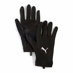 Перчатки PUMA indWINTERIZED Player Glove для мальчиков, размер L, черный