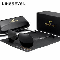 Солнцезащитные очки KINGSEVEN, черный