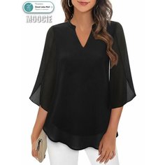 Блуза MOOCIE, размер INT XL, черный