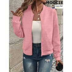 Куртка MOOCIE, размер 2XL, бледно-розовый