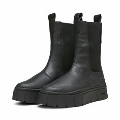 Сапоги PUMA Mayze Stack Chelsea, размер 4.5, черный