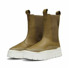 Сапоги PUMA Mayze Stack Chelsea, размер 5.5, коричневый