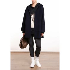 Пальто Max Mara, размер 48IT, синий