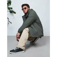 Ветровка KINGSO MENS, размер 58, темно-зеленый