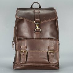 Рюкзак Mantica, фактура матовая, коричневый