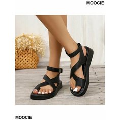 Босоножки MOOCIE, размер INT 42, черный