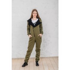 Комбинезон GAL and YOU, размер XS, олива
