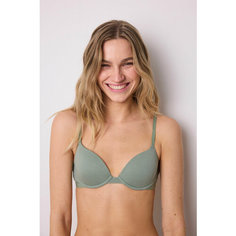 Бюстгальтер WomenSecret COTTON KAKHI, размер 85C
