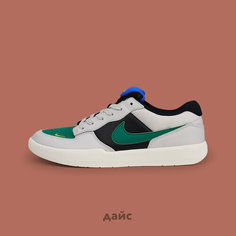 Кеды NIKE Force 58, размер 44.5 EU, серый
