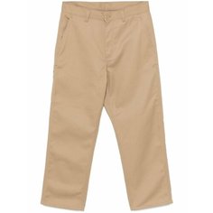 Брюки Carhartt WIP Midland Single Knee, размер XL, коричневый