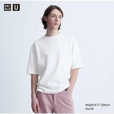 Футболка Uniqlo Airism, размер S, белый