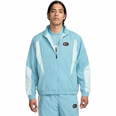 Куртка спортивная NIKE Air Woven Track Top, размер XS, синий