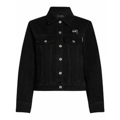 Куртка Karl Lagerfeld Ikon, размер M, черный