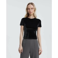 Футболка Gloria Jeans, размер S (40-42), черный