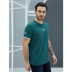 Футболка BeGood, размер 62, зеленый меланж