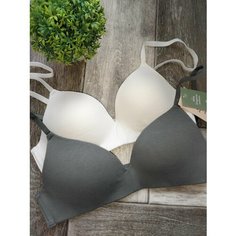 Бюстгальтер H&M, размер 75D, белый