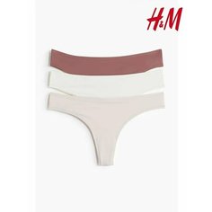 Трусы H&M, размер S, бордовый
