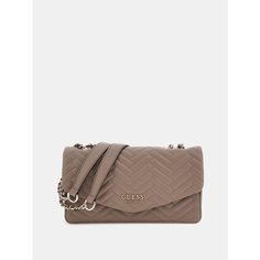 Сумка кросс-боди GUESS, серо-бежевый