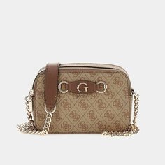 Сумка кросс-боди GUESS, бежевый/коричневый